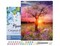 Figured'Art Paint by Numbers Kit for Adults with Frame Tree with Female Body 16"x20" - Craft Art Painting DIY Kit Canvas Already Stretched on a Wooden Frame